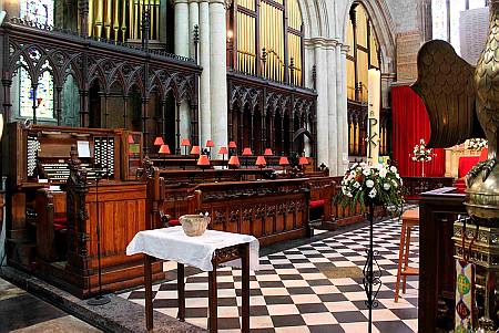 Bridlington - The Choir